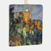Ornement En Céramique Paul Cezanne - Château Noir (Droite)
