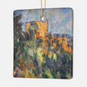 Ornement En Céramique Paul Cezanne - Château Noir (Gauche)