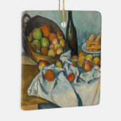 Ornement En Céramique Paul Cezanne - Le panier de pommes (Droite)
