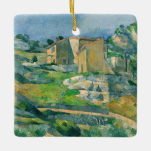 Ornement En Céramique Paul Cezanne - Maisons en Provence, Vallée de Riau