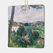 Ornement En Céramique Paul Cezanne - Pin à Estaque (Gauche)