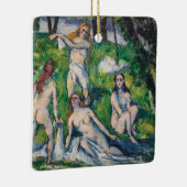 Ornement En Céramique Paul Cezanne - Quatre Bathers (Droite)