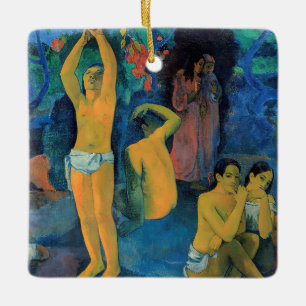 Ornement En Céramique Paul Gauguin - D'où venons-nous ?