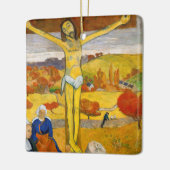 Ornement En Céramique Paul Gauguin - Le Christ Jaune (Gauche)
