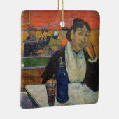 Ornement En Céramique Paul Gauguin - Le Night Café, Arles (Droite)
