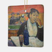 Ornement En Céramique Paul Gauguin - Le Night Café, Arles (Gauche)
