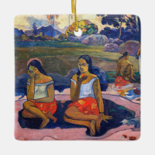 Ornement En Céramique Paul Gauguin - Source sacrée, Douces Rêves