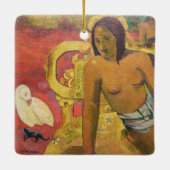 Ornement En Céramique Paul Gauguin - Vairumati (Dos)