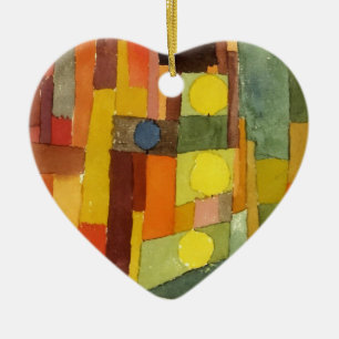 Ornement En Céramique Paul Klee Dans Le Style De Kairouan Aquarelle Art