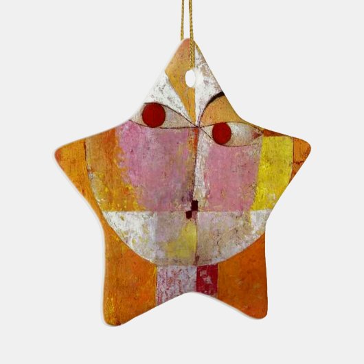 Ornement En Céramique Paul Klee Senecio Peinture (Droite)