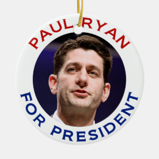 Ornement En Céramique Paul Ryan pour le président