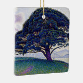 Ornement En Céramique Paul Signac - Le pin Bonaventure (Droite)