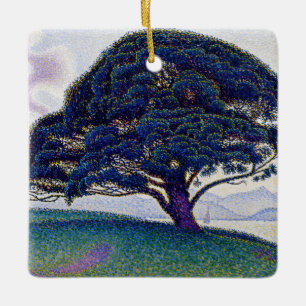 Ornement En Céramique Paul Signac - Le pin de Bonaventure