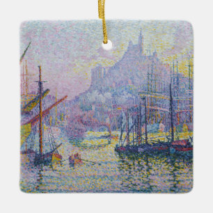 Ornement En Céramique Paul Signac - Notre-Dame de la Garde, Marseille