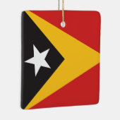 Ornement En Céramique Pavillon du Timor oriental (Droite)