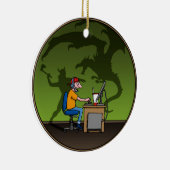 ORNEMENT EN CÉRAMIQUE PC (Droite)