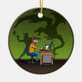 ORNEMENT EN CÉRAMIQUE PC (Devant)