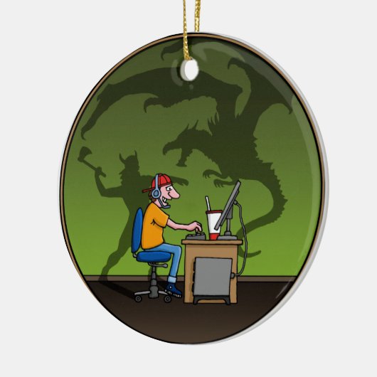 ORNEMENT EN CÉRAMIQUE PC (Gauche)