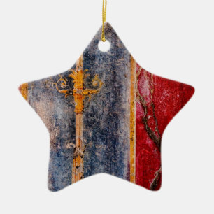 Ornement En Céramique Peinture de mur de Pompeian