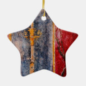 Ornement En Céramique Peinture de mur de Pompeian (Dos)