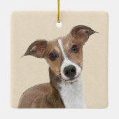 Ornement En Céramique Peinture grecque italienne - Belle peinture origin (Dos)