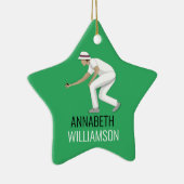 Ornement En Céramique Pelouse Bowls (Droite)