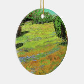 Ornement En Céramique Pelouse ensoleillée dans un parc public par Vincen (Droite)