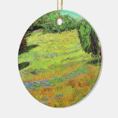 Ornement En Céramique Pelouse ensoleillée dans un parc public par Vincen (Gauche)