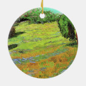 Ornement En Céramique Pelouse ensoleillée dans un parc public par Vincen (Dos)