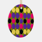 Ornement En Céramique Pendentif Taches Multiples (Droite)