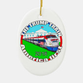 Ornement En Céramique Penny Amérique d'atout d'abord (Devant)