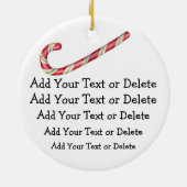 Ornement En Céramique Père Noël (Dos)