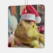Ornement En Céramique Père Noël Beardie (Gauche)