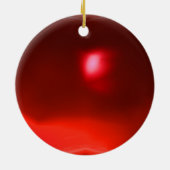 ORNEMENT EN CÉRAMIQUE PÈRE NOËL VINTAGE (Dos)