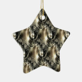 Ornement En Céramique Perles dorées (Droite)