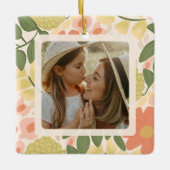 Ornement En Céramique Personalized Mother-Daughter Ornament  (Devant)