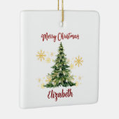 Ornement En Céramique Personalized Ornament (Droite)