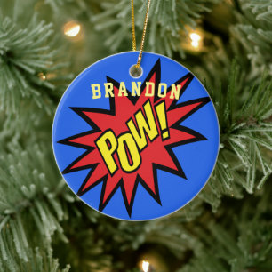 Ornement En Céramique Personnalisation de la couleur personnalisée de l