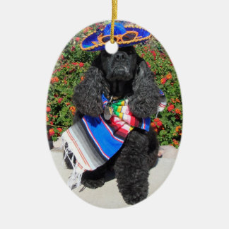 Ornement en céramique personnalisé de ce Mome