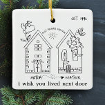 Ornement En Céramique Personnalisé Meilleur Ami Photo Customisée Noël<br><div class="desc">Célébrez votre meilleur ami et les souvenirs chéris que vous avez partagés avec notre "Meilleur Amis pour toujours" personnalisé ornement céramique. Cet ornement personnalisé est un cadeau unique et sincère, parfait pour l'anniversaire de votre ami, Noël ou toute occasion spéciale. Avec l'expression "Best Friends Forever" et l'option d'ajouter une image...</div>