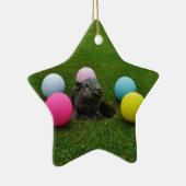 Ornement En Céramique Personnaliser (Droite)