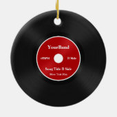 Ornement En Céramique Personnalité du Custom (Dos)