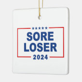 Ornement En Céramique Perte de magasin 2024 (Gauche)