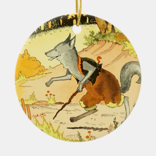 Ornement en céramique Peter Rabbit (Devant)