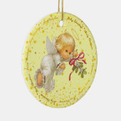 Ornement en céramique Petit Angel (Droite)