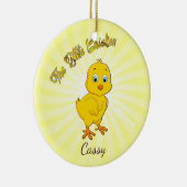 Ornement En Céramique Petit Bébé Poulet (Droite)
