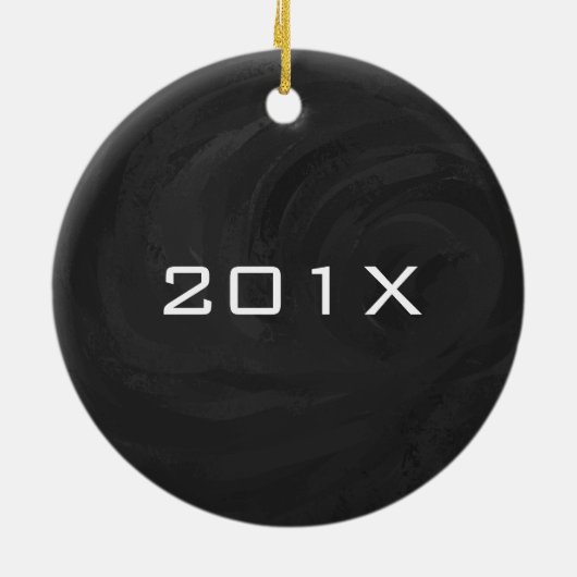 Ornement En Céramique Petit Chaperon Rouge (Dos)