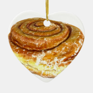 Ornement En Céramique Petit pain de miel