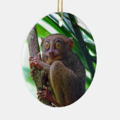 Ornement En Céramique Petit tarsier philippin (Droite)