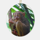Ornement En Céramique Petit tarsier philippin (Gauche)